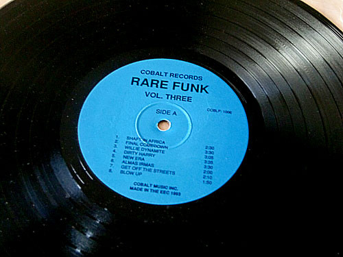 V.A. / RARE FUNK vol.3 - SOUNDTRACK EDITION ( LP )