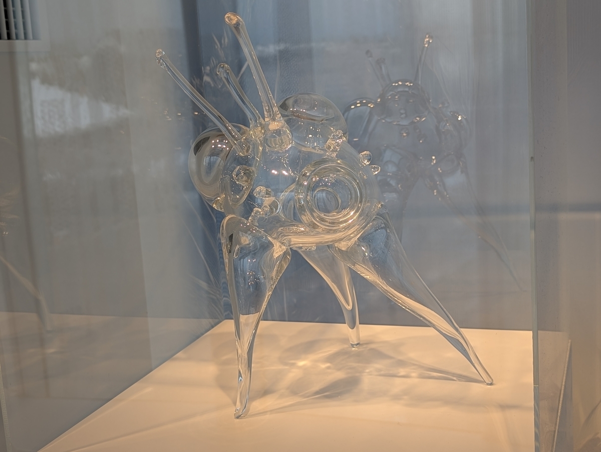 ボヘミアン　ガラス　レネ　オブジェ　チェコ 万博 チェコ ガラス レネ オブジェ ボヘミアン ガラス レネ オブジェ