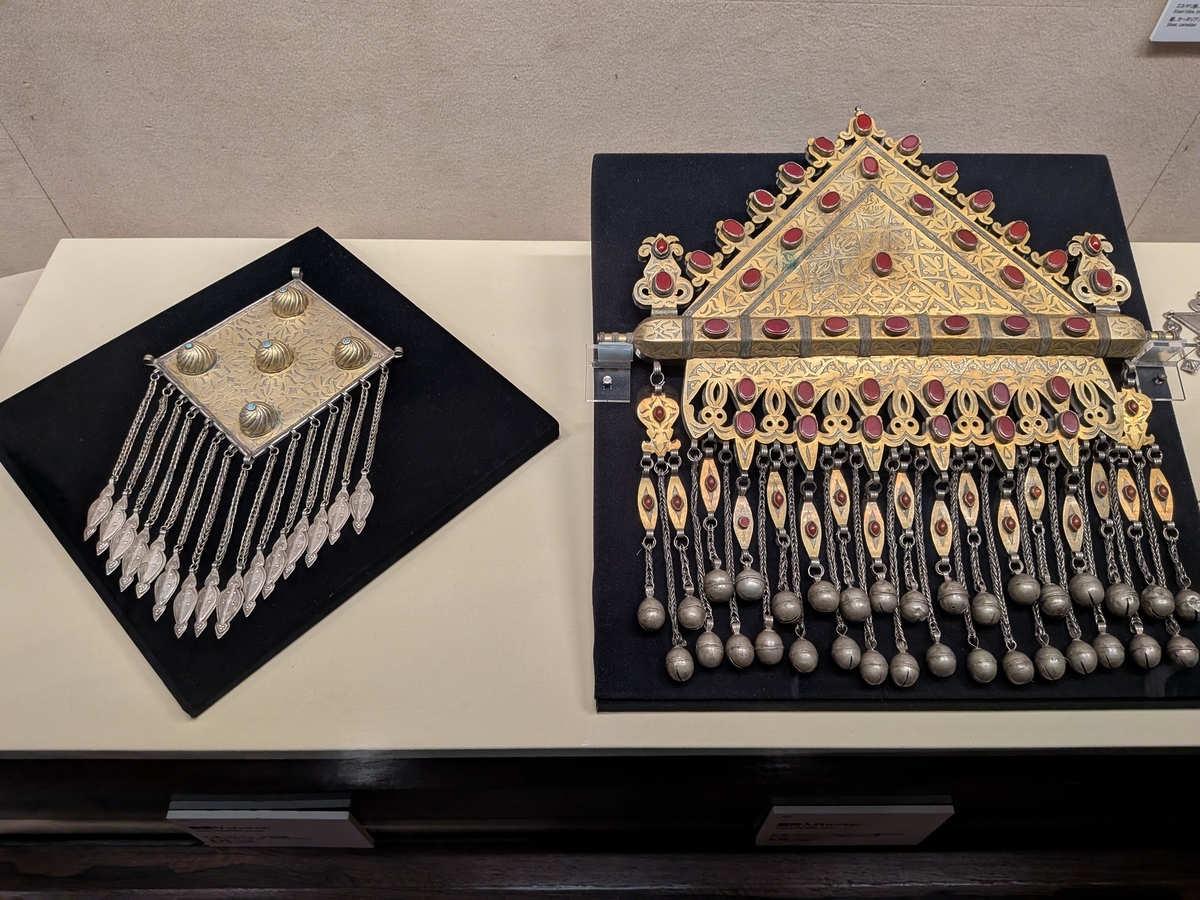 中央アジアの手仕事 展 (トルクメニスタンほか)』感想レポ 伝統ある