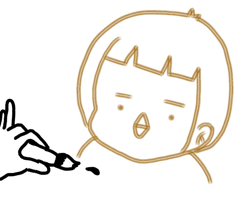 貞子やでのお絵かき描いたよー報告 East Home