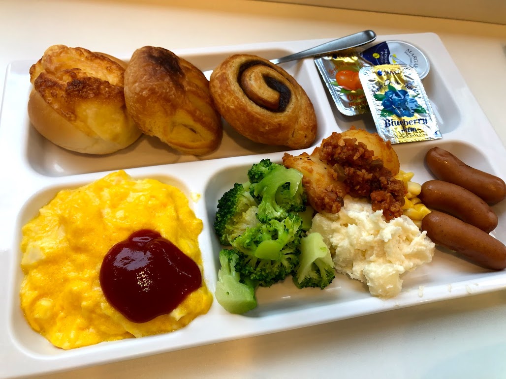 無料朝食ってどんな感じ？＠コンフォートホテル横浜関内 食べて、旅して、楽しみたい！ ―最小限のコストで最大限のリッチをー