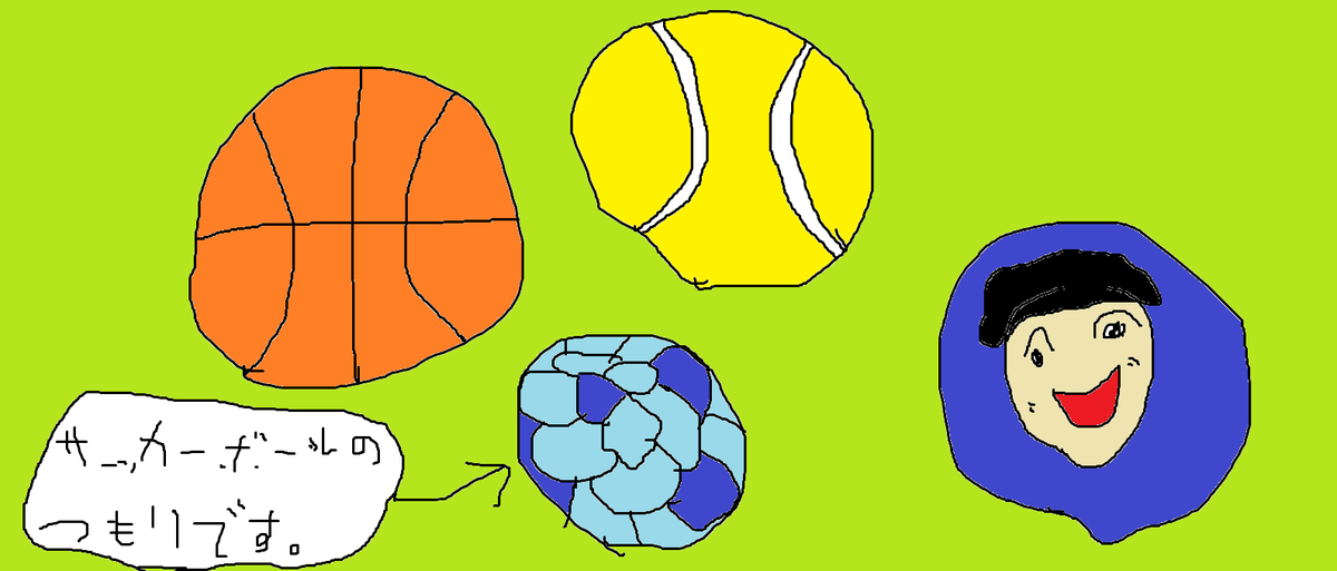 ボール 小学生が描くどうでもいいイラスト Nonnon7