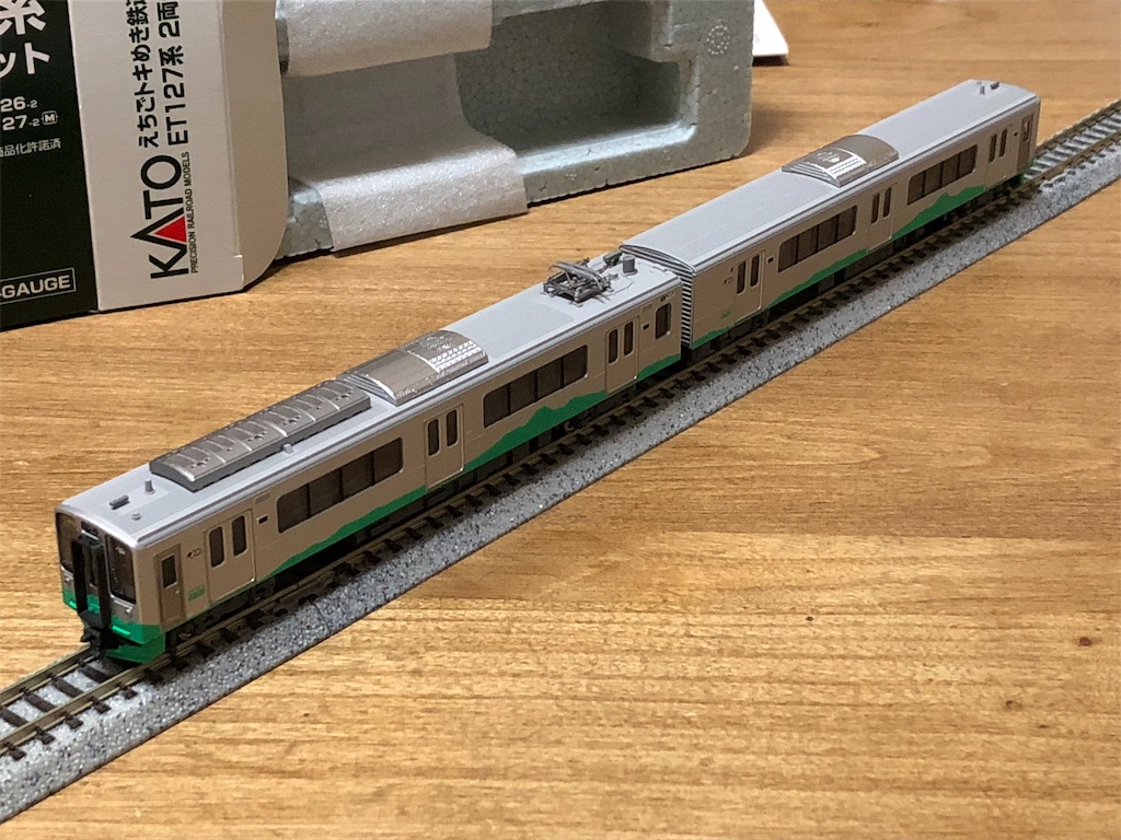 E.T. - 早朝の普通列車