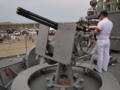 [海上自衛隊][ながしま][20mm機銃]機雷処分用の20mmバルカン砲。