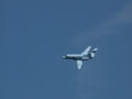 [航空自衛隊][U-125A]救難展示に飛来した新潟救難隊のU-125A。