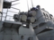 護衛艦「ちょうかい」のハープーン発射機。
