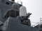 護衛艦「ちょうかい」の前部CIWS。