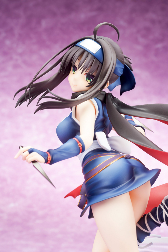 常陸茉子 フィギュア ゆずソフト 千恋＊万花「常陸 茉子