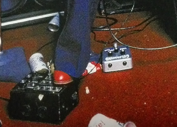 EP 19Colorsound Jumbo Tone Bender - A Different kind of truth