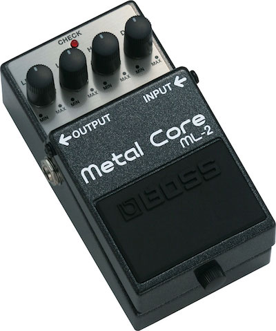 BOSS エフェクター　メタルコア2　はるか BOSS Metal Core ML-2 - A Different kind of truth