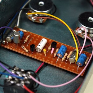 Sola Sound Tone Bender Professional MKII - The Hybrid - A