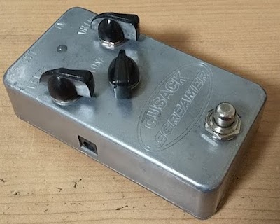 CUSACK SCREAMER キューザック スクリーマー Cusack Screamer - A Different kind of truth