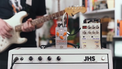 CUSACK SCREAMER キューザック スクリーマー Cusack Music Screamer V2, brand new, old stock with etched