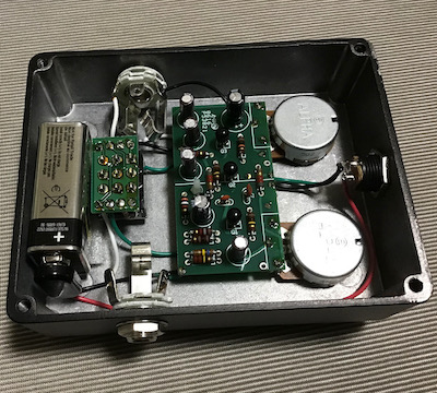 ギター 2SC752 Univox Uni-Drive MOD EP17 Univox Uni-Drive - A Different kind of truth