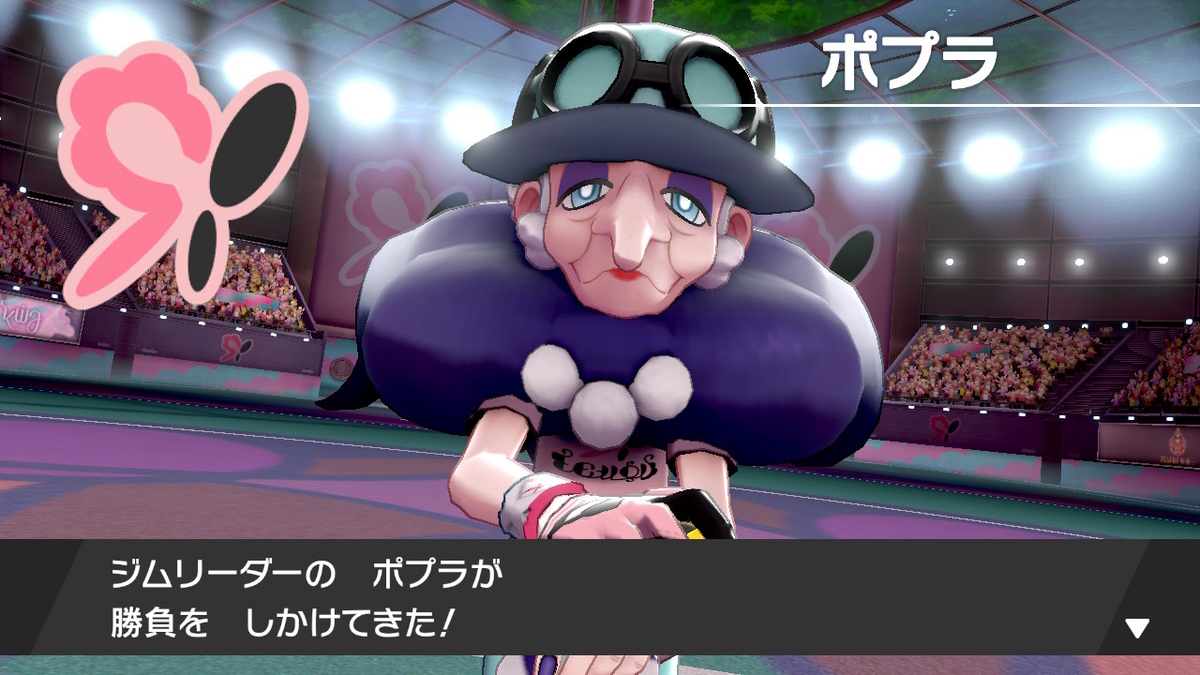 ポケットモンスター ソード・シールド -その6(アラベスクスタジアム