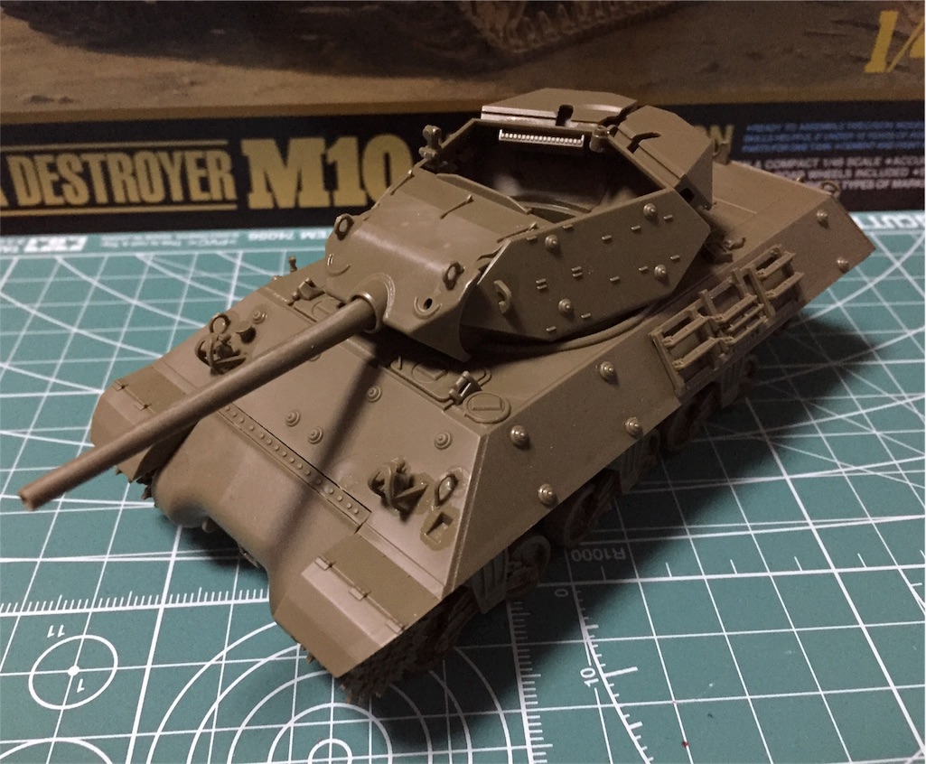 1/48 アメリカ陸軍 M10 駆逐戦車 中期型 製作記 PART1 - Eigemann Hobby Blog 1/48 アメリカ陸軍 M10 駆逐戦車 中期型 製作記 PART1 - Eigemann Hobby Blog