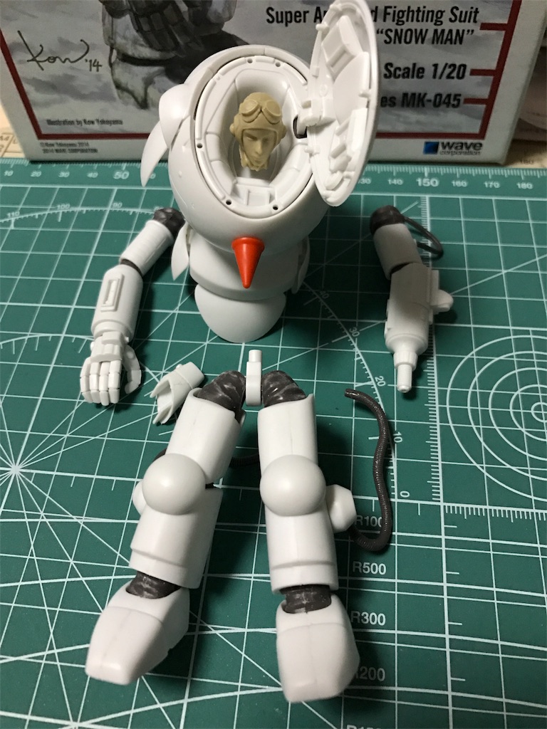 1/20 マシーネンクリーガー S.A.F.S. スノーマン
