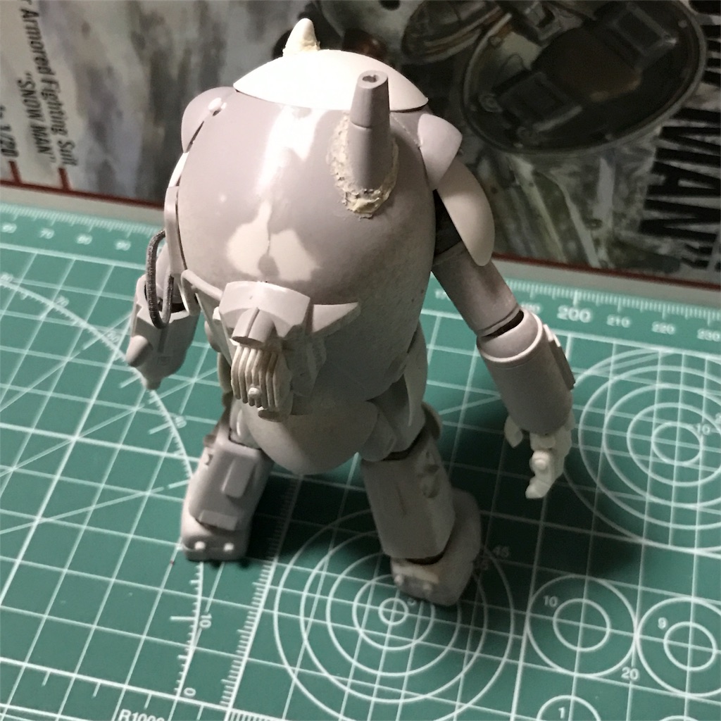 1/20 マシーネンクリーガー S.A.F.S. スノーマン