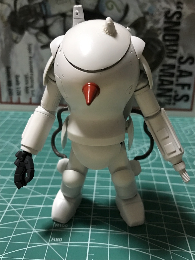 ③ マシーネンクリーガー S.A.F.S. 1/35 製作中 1/20 マシーネン