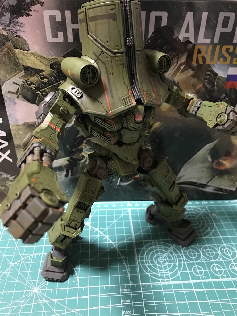 1/350 JG-01 パシフィック・リム チェルノ・アルファ