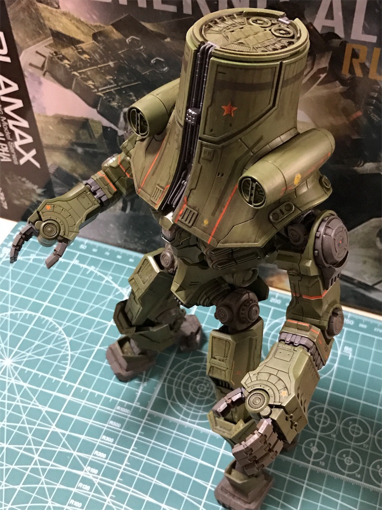1/350 JG-01 パシフィック・リム チェルノ・アルファ