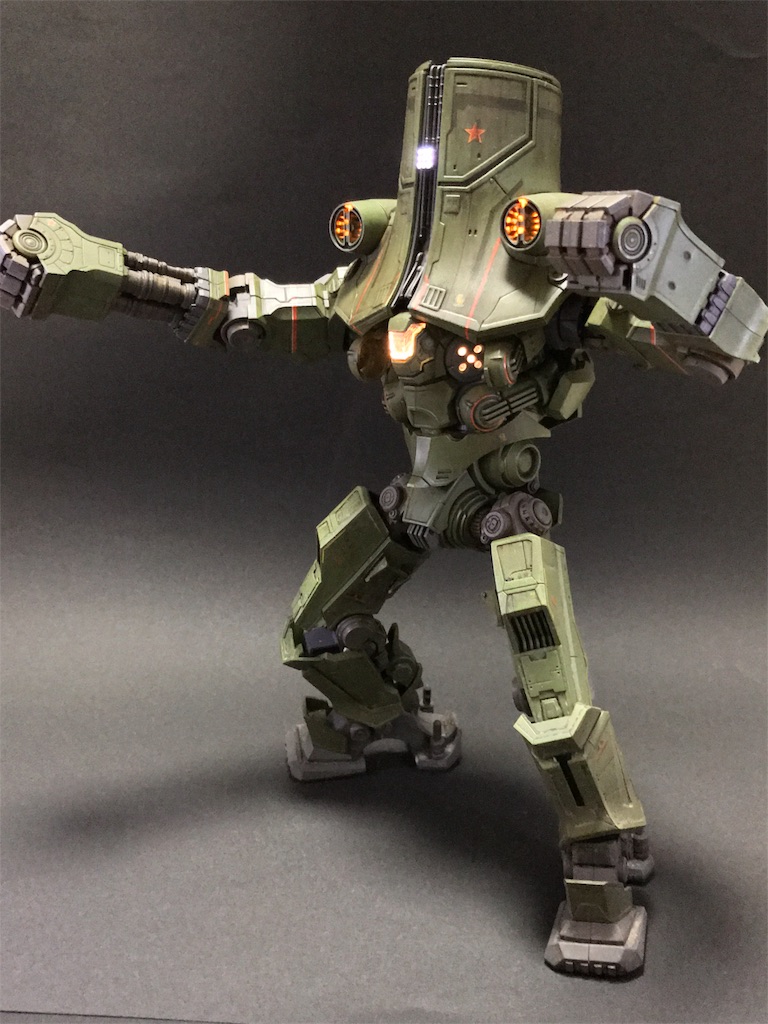 PLAMAX 1/350 JG-01 パシフィック・リム チェルノ・アルファ
