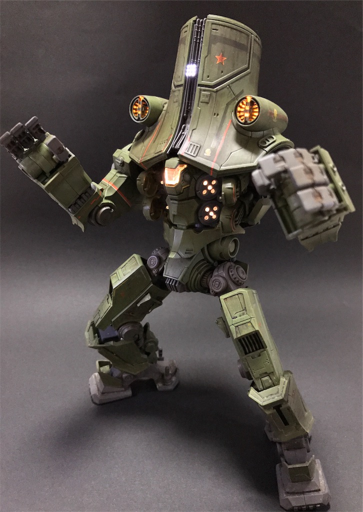 PLAMAX 1/350 JG-01 パシフィック・リム チェルノ・アルファ