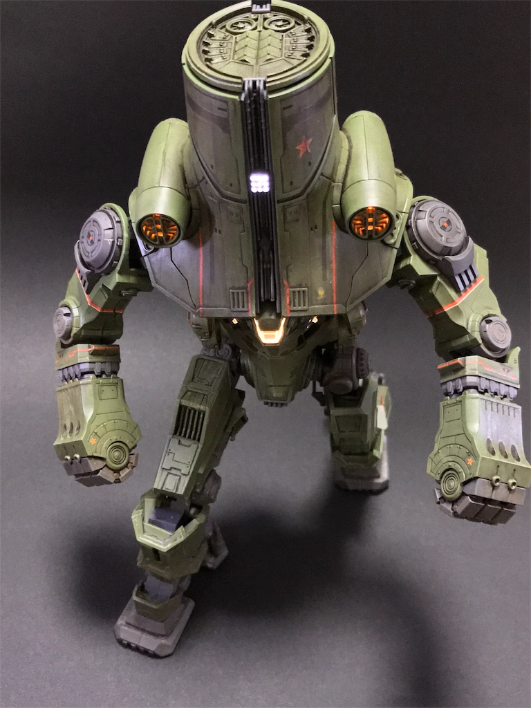 PLAMAX 1/350 JG-01 パシフィック・リム チェルノ・アルファ 製作記