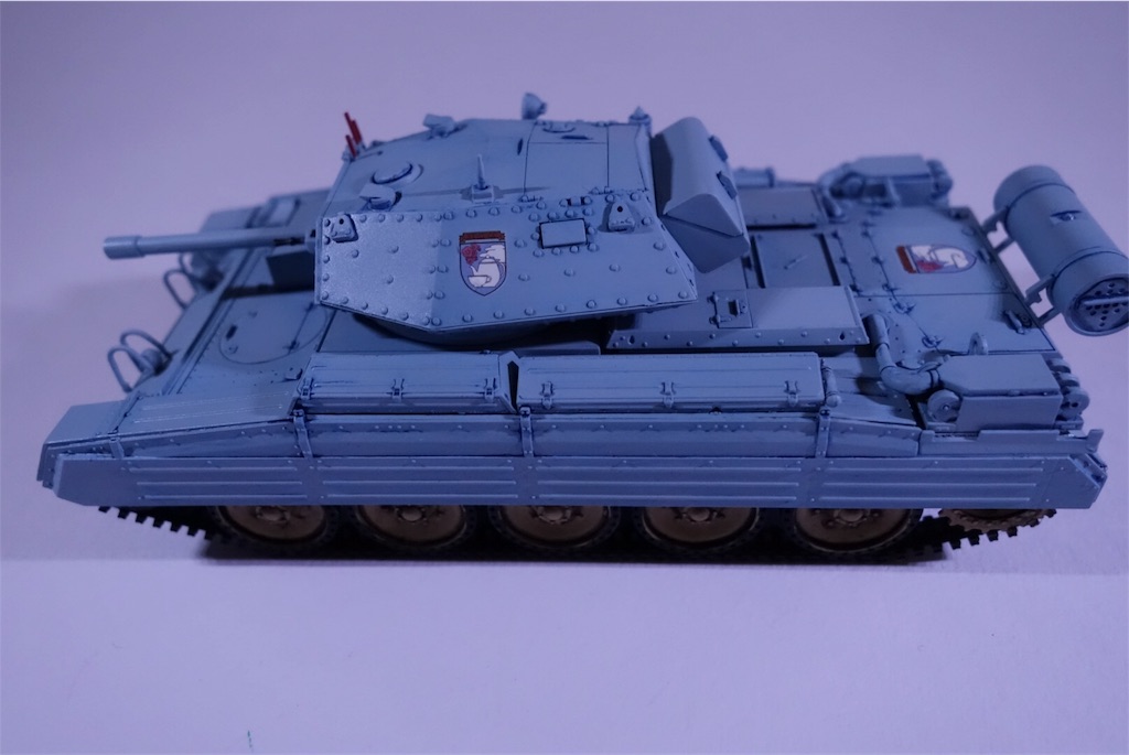 TAMIYA 1/48 イギリス陸軍 巡航戦車 クルセイダー Mk.III 