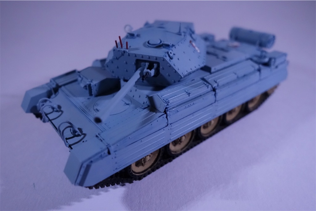 TAMIYA 1/48 イギリス陸軍 巡航戦車 クルセイダー Mk.III 