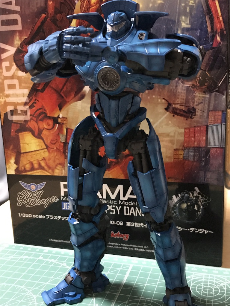 プラモデル 塗装済 完成品 PLAMAX JG-02 ジプシー・デンジャー PLAMAX JG-02 ジプシー・デンジャー (プラモデル) - ホビー