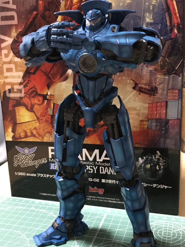 PLAMAX 1/350 JG-02 ジプシー・デンジャー