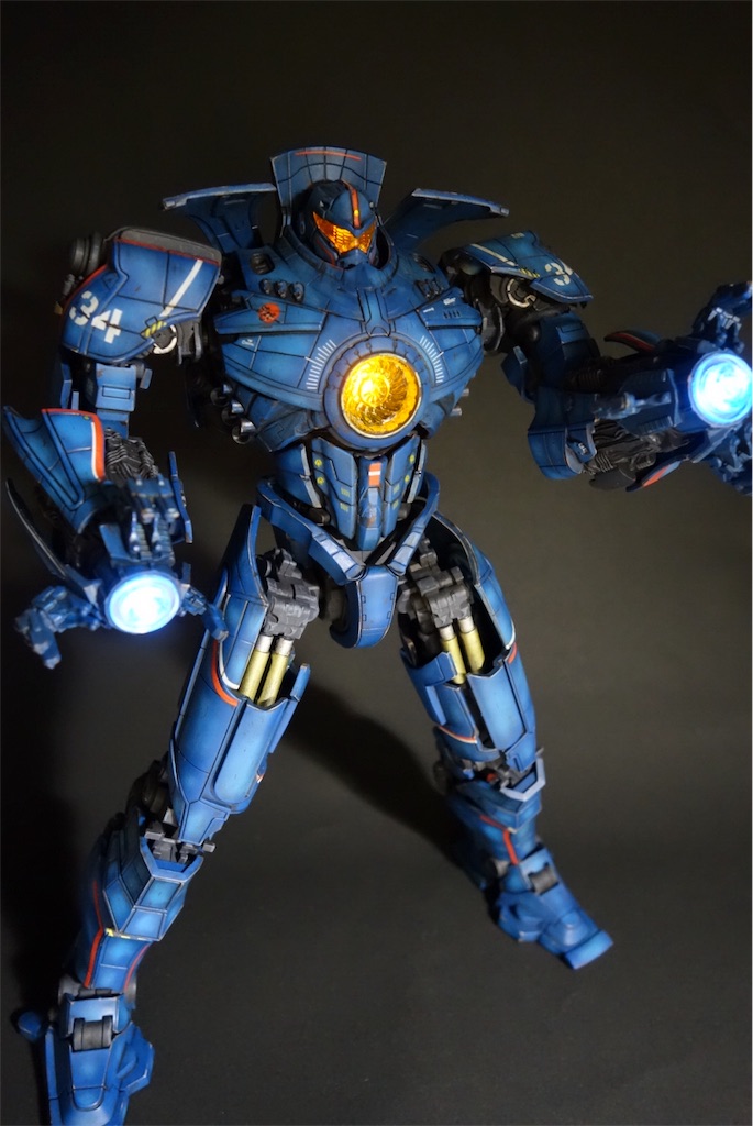 PLAMAX 1/350 ジプシー・デンジャー パシフィック・リム