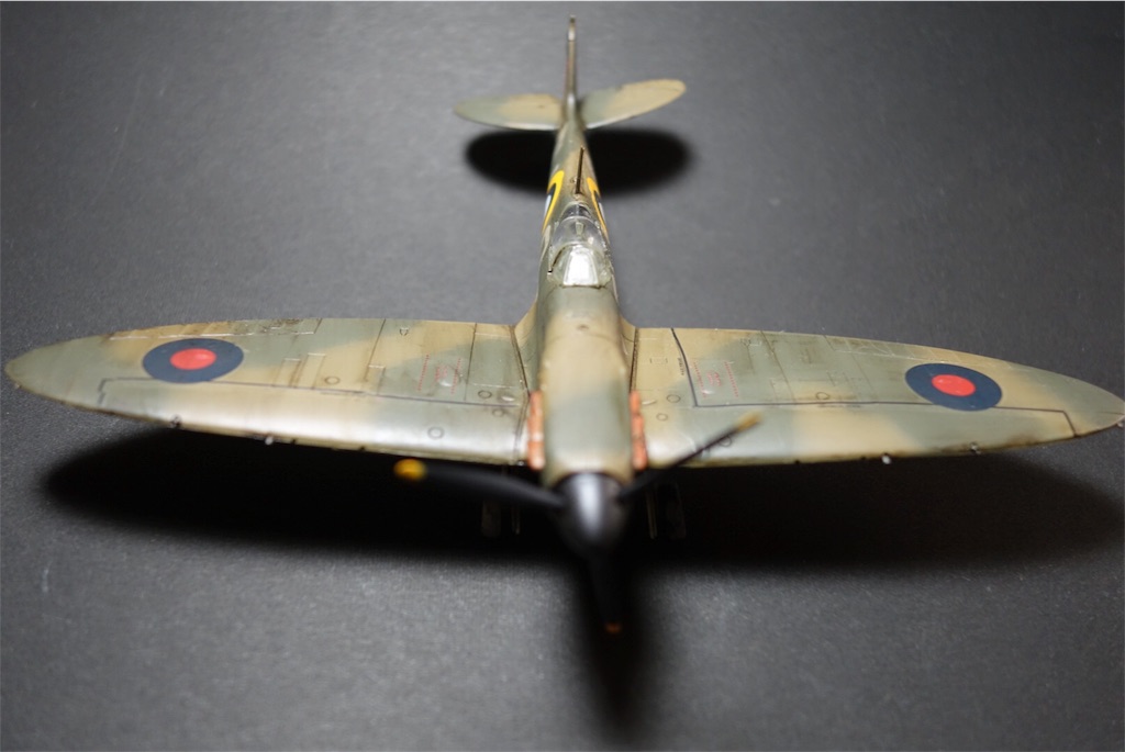 TAMIYA 1/72 イギリス空軍 スーパーマリン スピットファイア Mk.I 製作