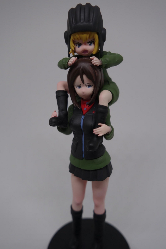 Plamax 1 ガールズ パンツァー 劇場版 カチューシャ ノンナ 製作記 Part3 Eigemann Hobby Blog