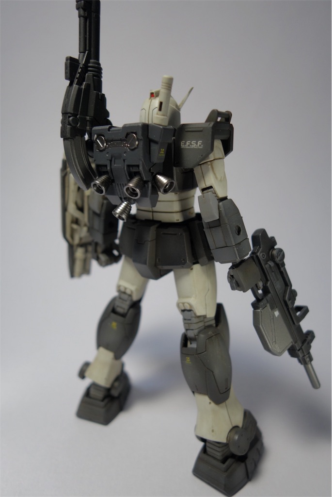 HG 機動戦士ガンダム THE ORIGIN MSD 1/144 局地型ガンダム(北米戦仕様)