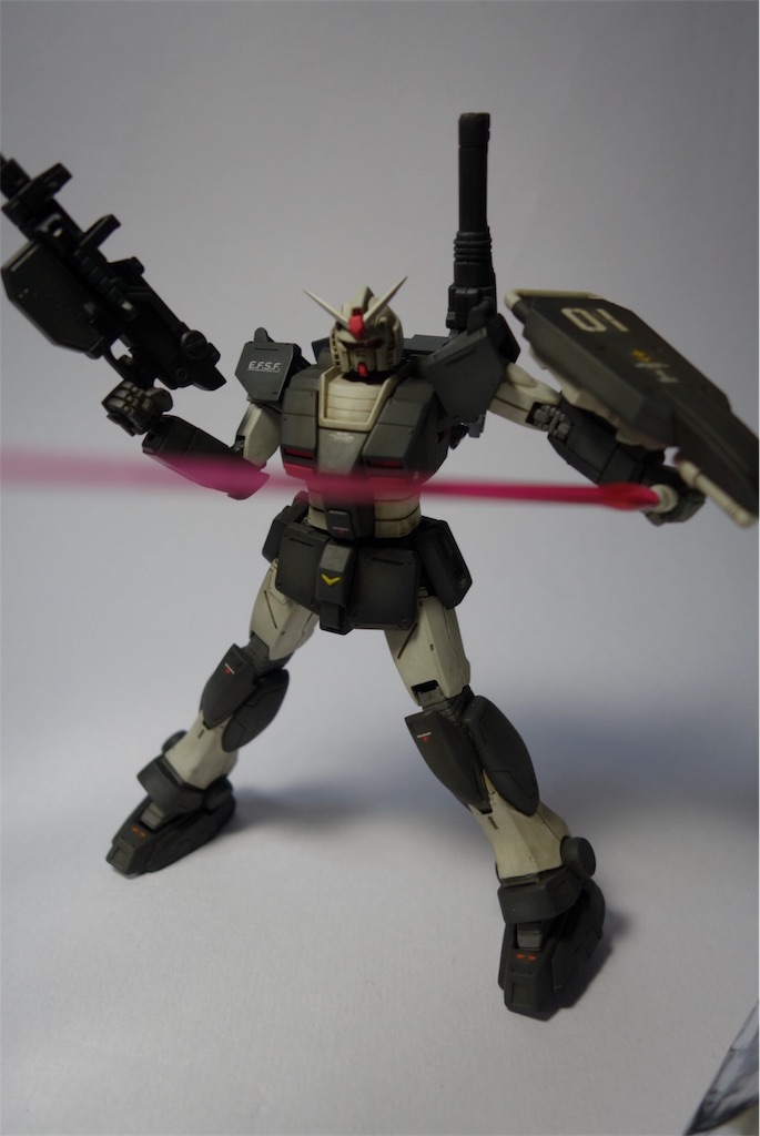 HG 機動戦士ガンダム THE ORIGIN MSD 1/144 局地型ガンダム(北米戦仕様)