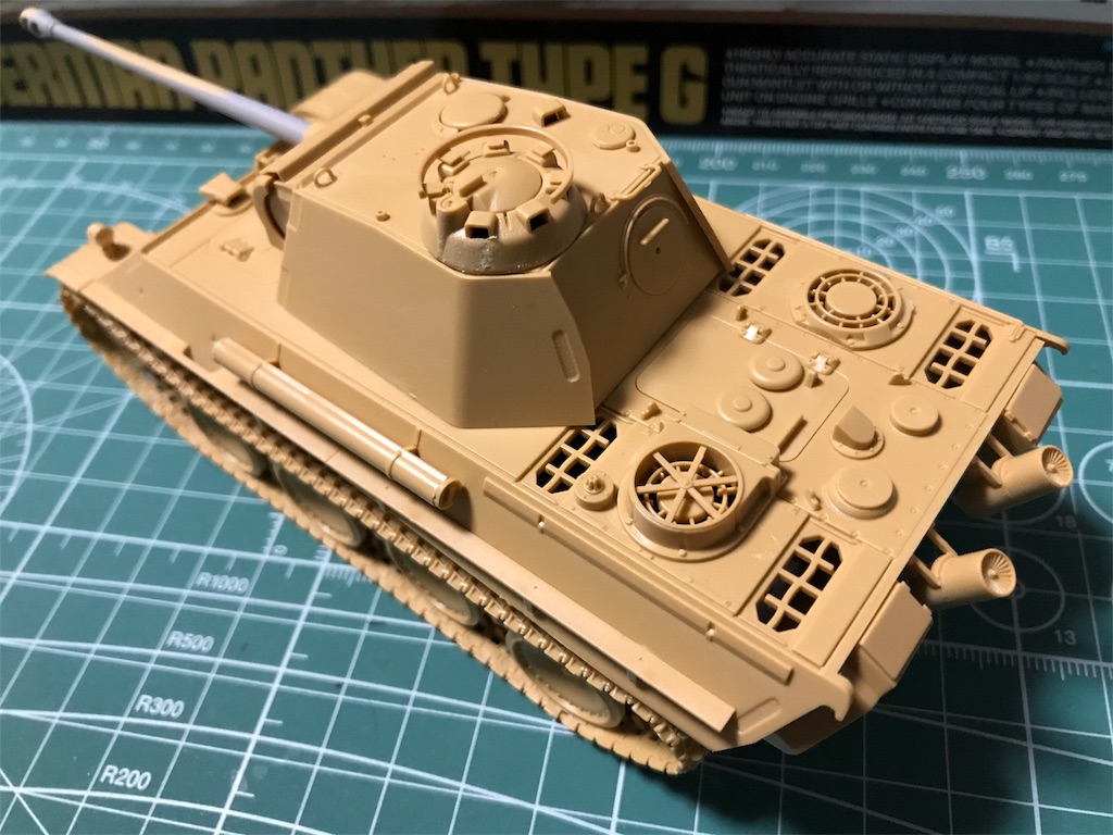 TAMIYA 1/48 ドイツ陸軍 V号戦車 パンサー G型 PART2 - Eigemann Hobby