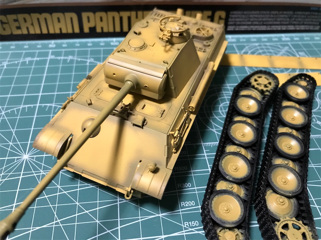 TAMIYA 1/48 ドイツ陸軍 V号戦車 パンサー G型