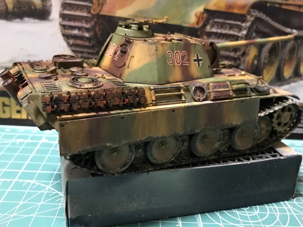 TAMIYA 1/48 ドイツ陸軍 V号戦車 パンサー G型