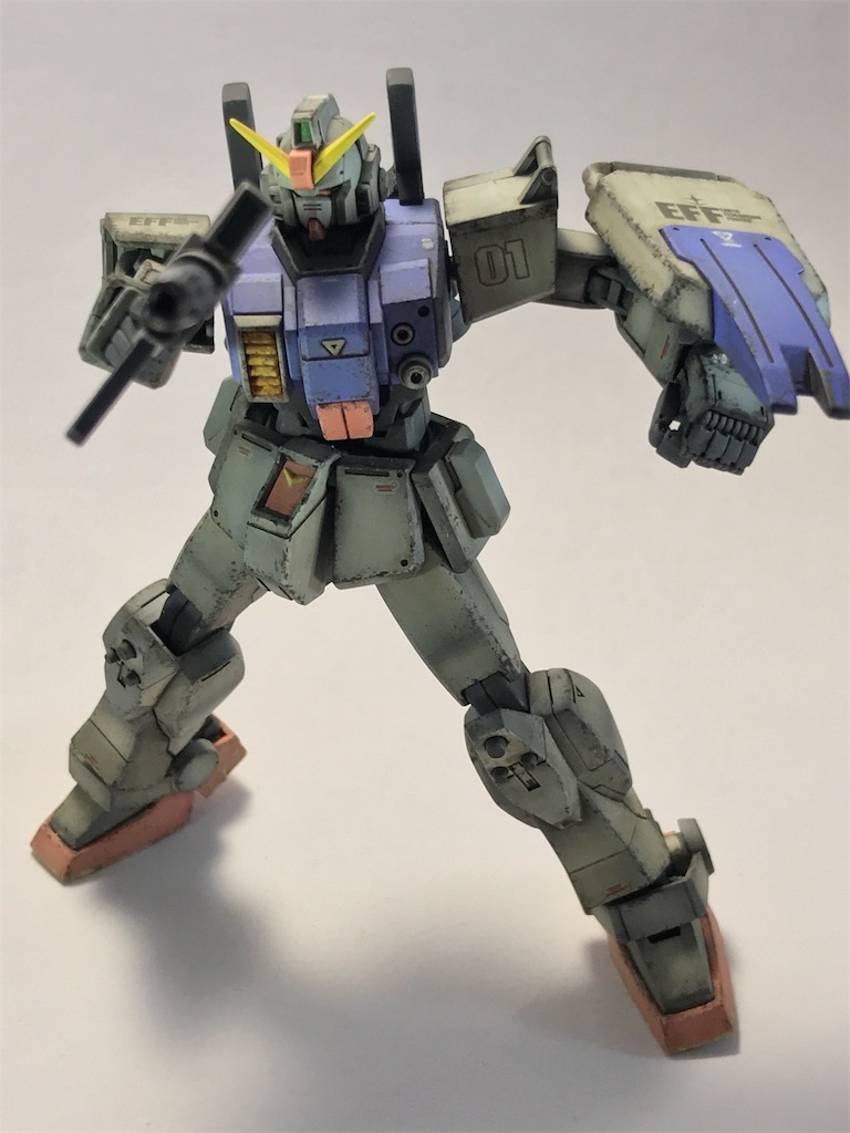 HGUC 1/144 機動戦士ガンダム 第08MS小隊 陸戦型ガンダム 製作記