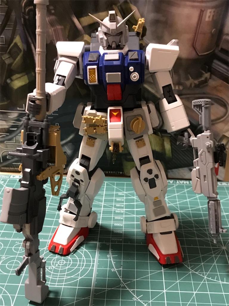 Mg 1 100 Rx 79 G 陸戦型ガンダム 機動戦士ガンダム 第08ms小隊 製作記 Part2 Eigemann Hobby Blog Mg 1 100 Rx 79 G 陸戦型ガンダム 機動戦士ガンダム 第08ms小隊 製作記 Part2 Eigemann Hobby Blog
