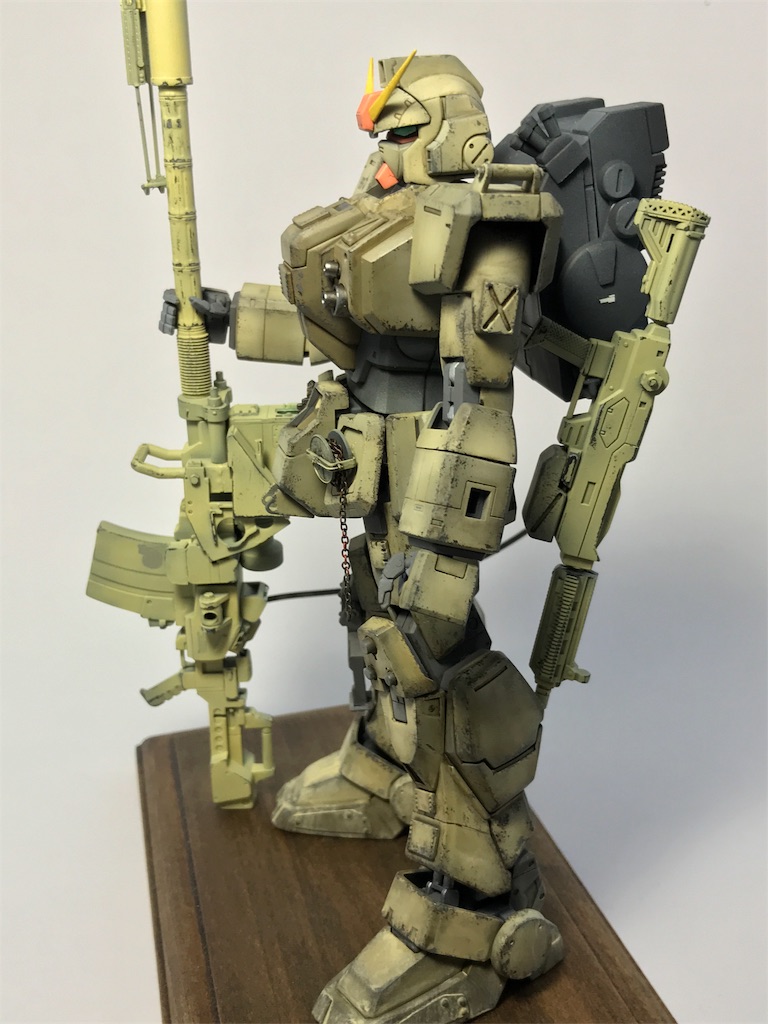 陸戦型ガンダム mg】MG RGM-79[G] 陸戦型ジム｜バンダイ ホビーサイト