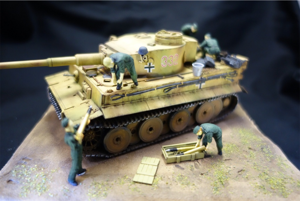 TAMIYA⬛️ドイツ陸軍重戦車 タイガーI型 1/25⬛️一部ランナー外れ有り TAMIYA⬛️ドイツ陸軍重戦車 タイガーI型 1/25⬛️一部ランナー外れ