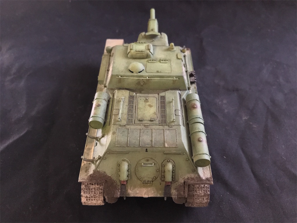 TAMIYA 1/48 ソビエト陸軍 自走砲 SU-122 製作記 PART3 - Eigemann