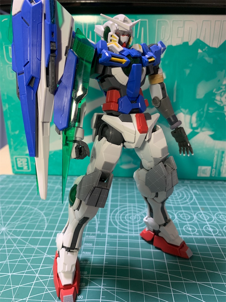 MG 1/100 ガンダムエクシア リペアII (機動戦士ガンダムOO ) 製作記