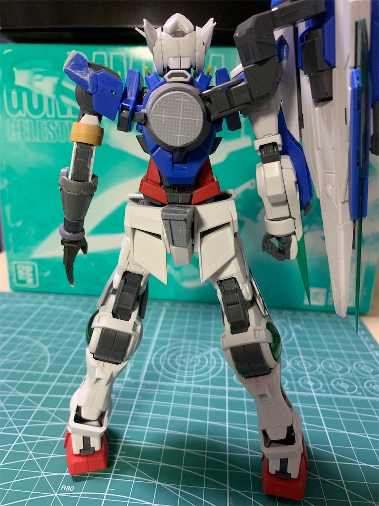 MG 1/100 ガンダムエクシア リペアII (機動戦士ガンダムOO )