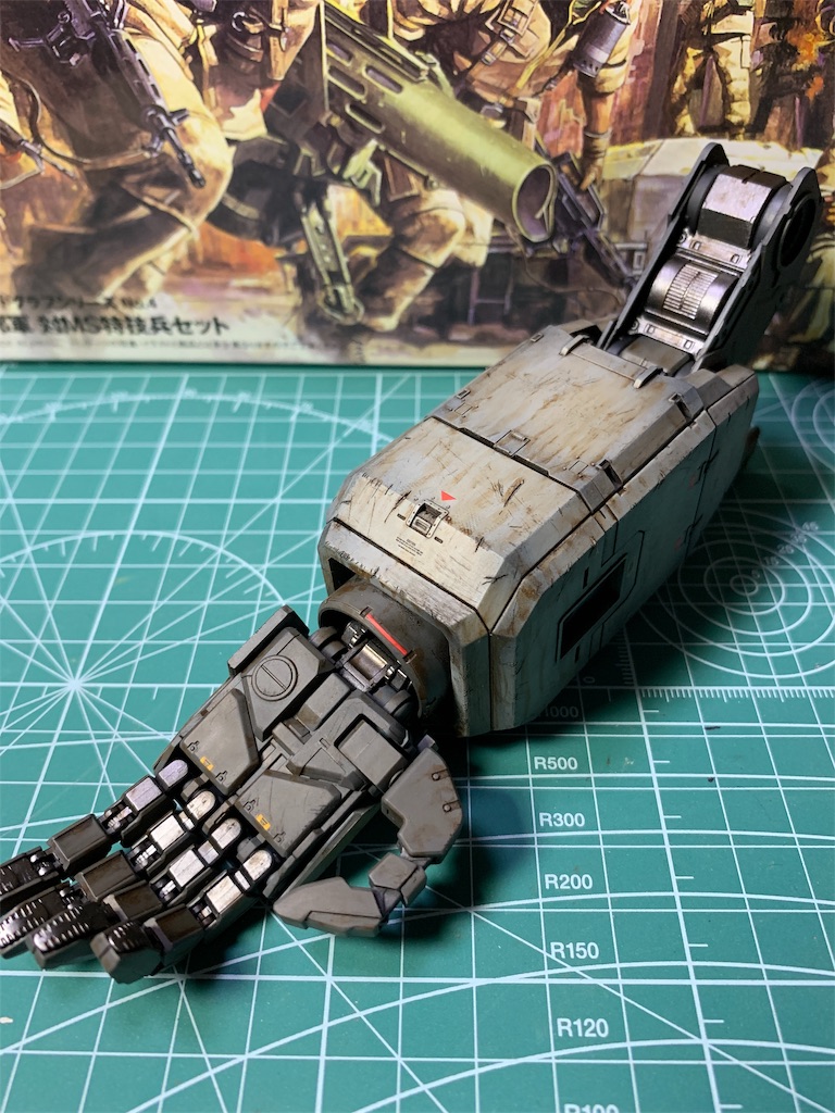 UCHG 1/35 地球連邦軍 対MS特技兵セット (機動戦士ガンダム 第