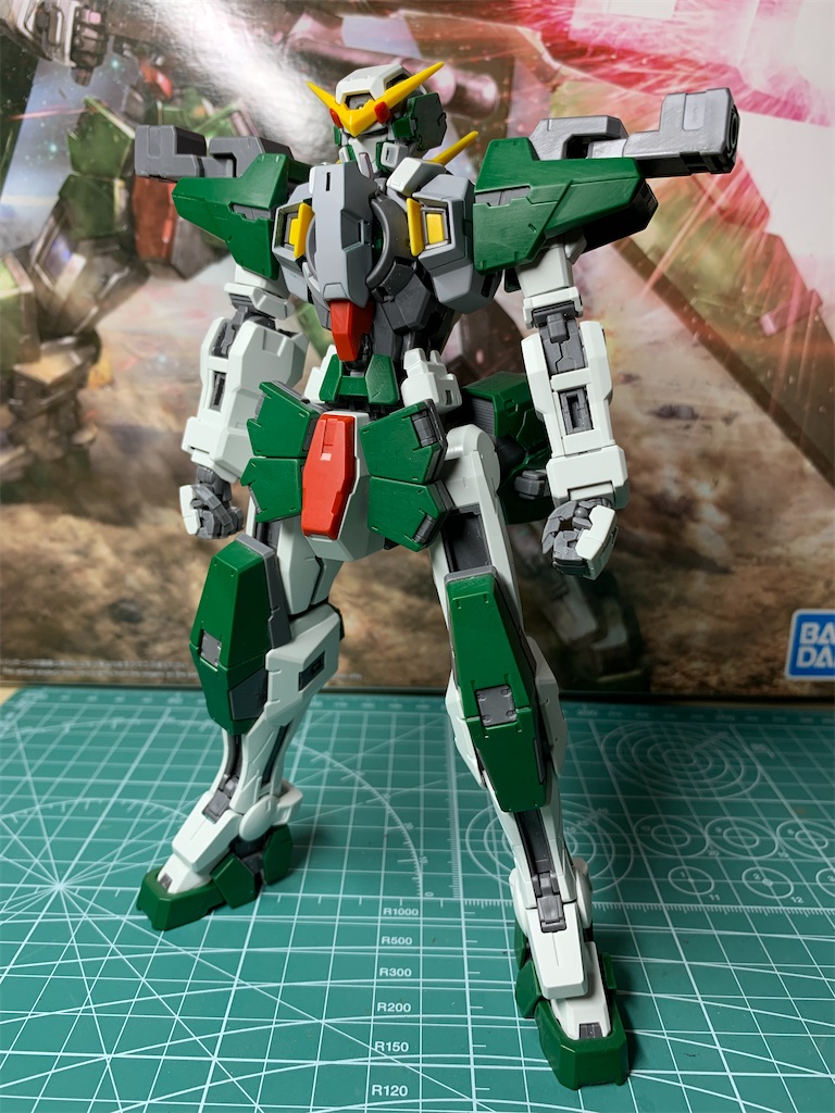 MG 1/100 ガンダムデュナメス (機動戦士ガンダム00) 製作記 PART3