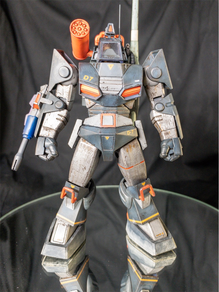 Max Factory 太陽の牙 ダグラム COMBAT ARMORS MAX01 1/72 コンバットアーマー ダグラム